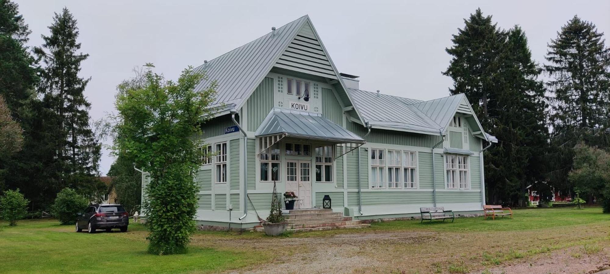 Koivu Mukava Mummonmoekki Maaseudun Rauhassaヴィラ エクステリア 写真